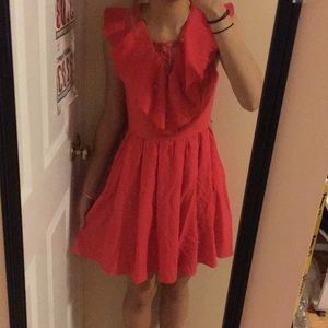 Express Red Dress
